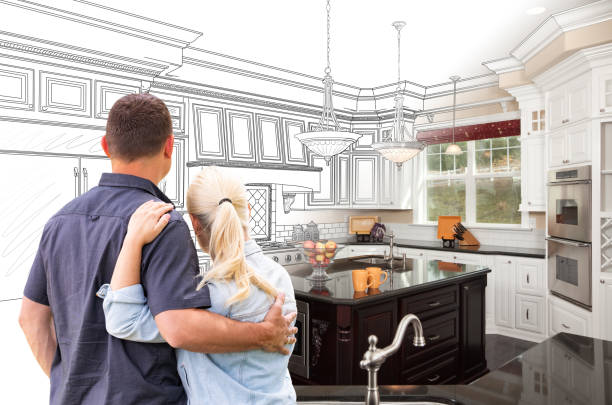 Professional Backsplash Installation technician working in Galesville, MD